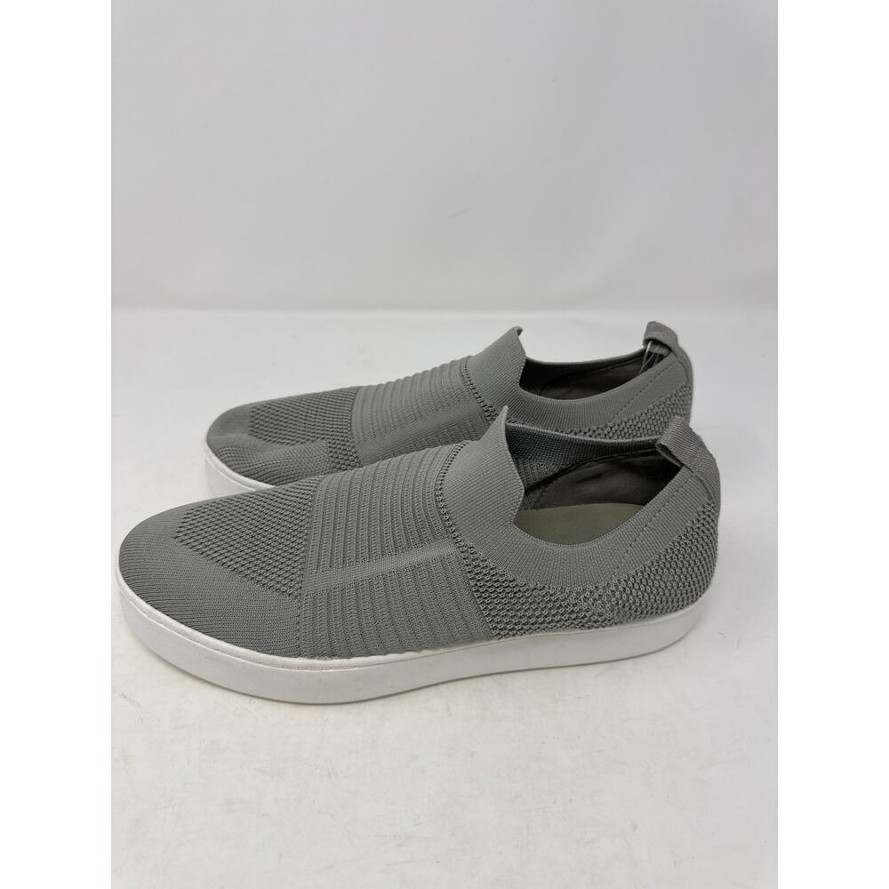 Stylus Men's Beale Low Top Pull On Fashion Sneakers Grey Size 11